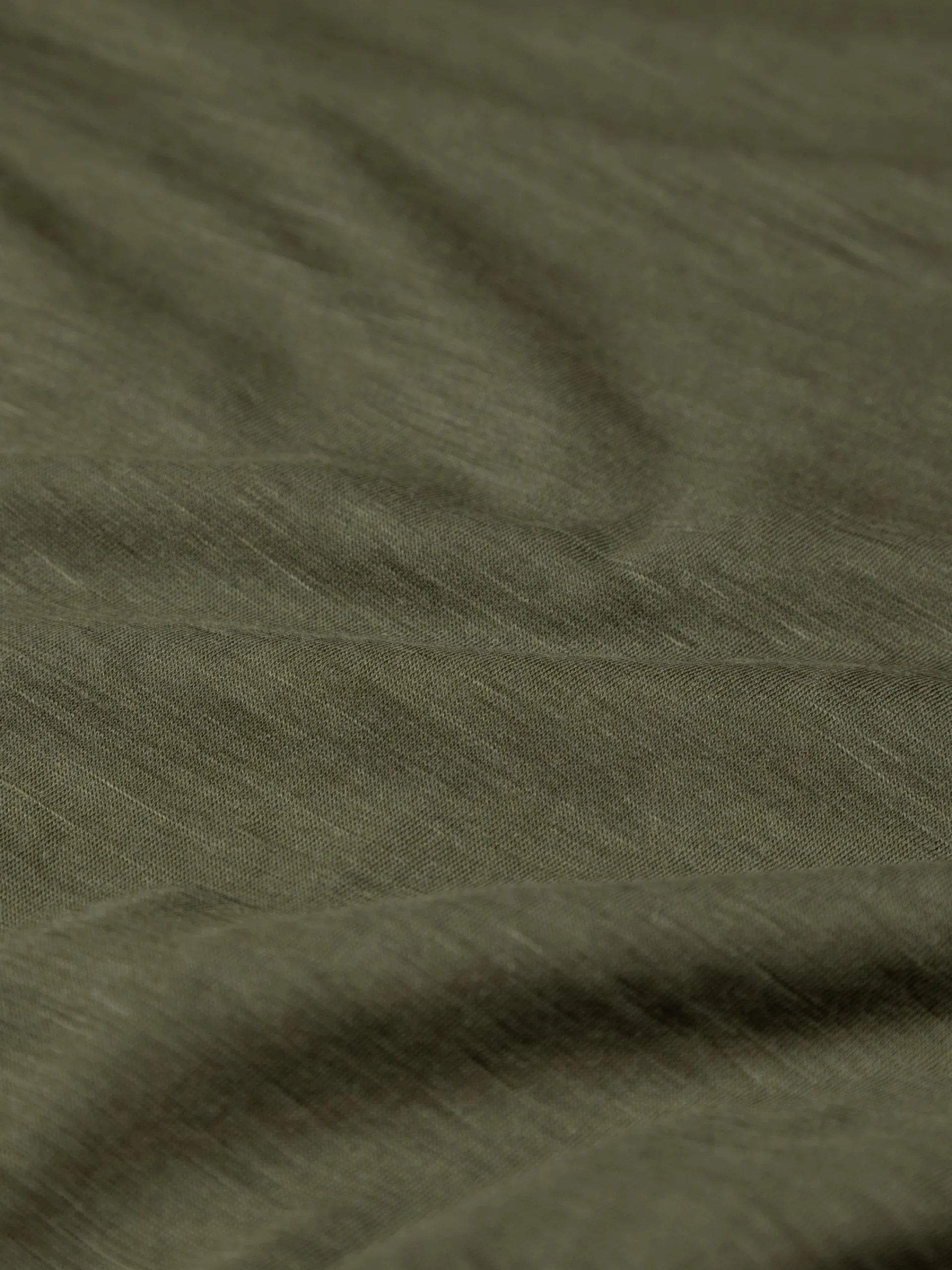 Hot Finisterre Men's Seeker Merino Long Sleeve T-Shirt Olive