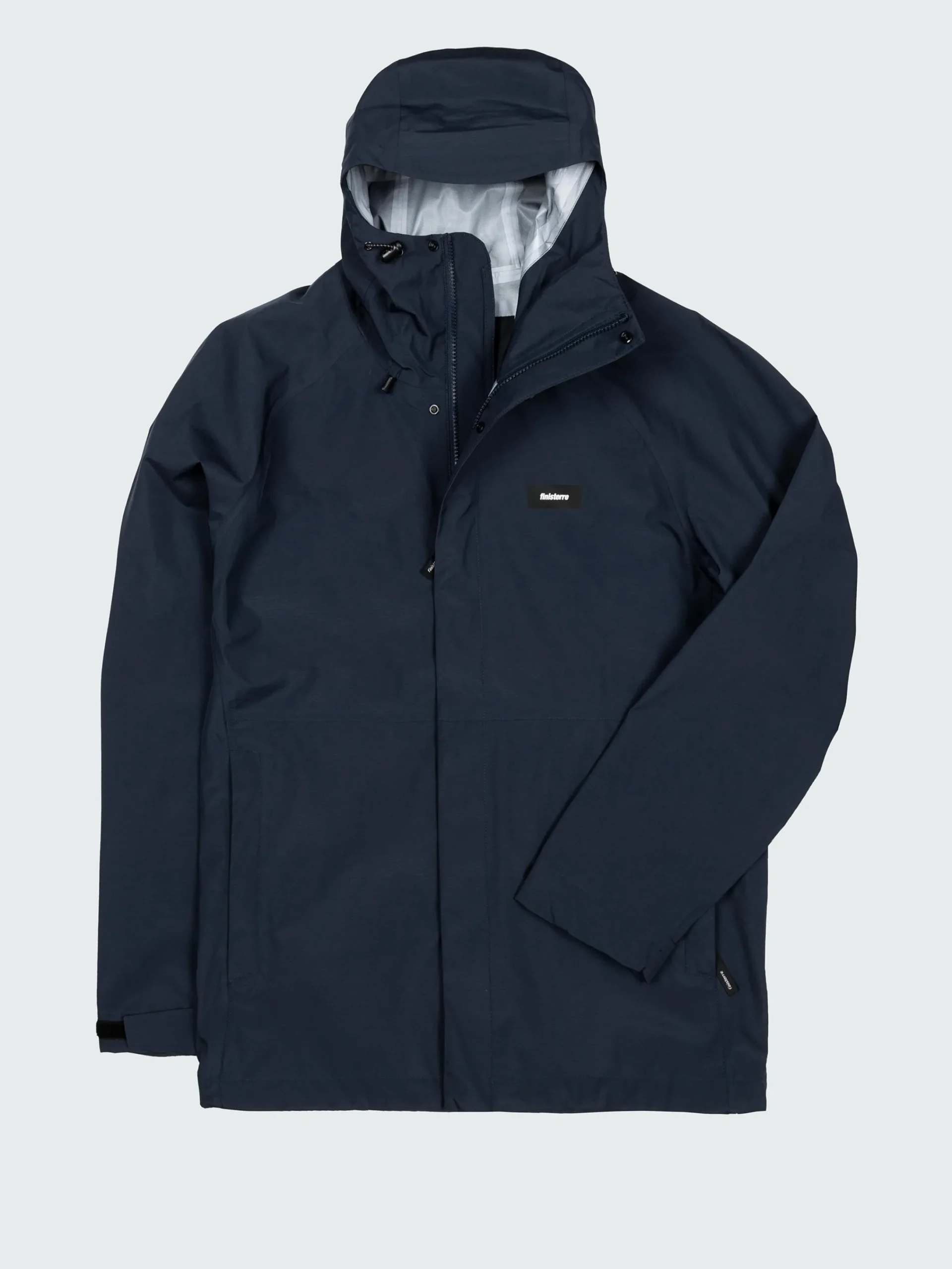 Outlet Finisterre Men's Skybird Waterproof Jacket Navy