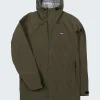 Hot Finisterre Men's Skybird Waterproof Jacket Olive