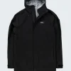 Online Finisterre Men's Skybird Waterproof Jacket Black