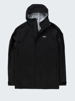Online Finisterre Men's Skybird Waterproof Jacket Black