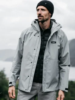 Online Finisterre Men's Skybird Waterproof Jacket Whale