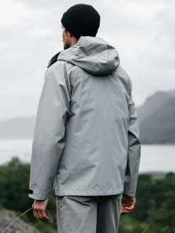 Online Finisterre Men's Skybird Waterproof Jacket Whale