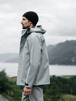 Online Finisterre Men's Skybird Waterproof Jacket Whale
