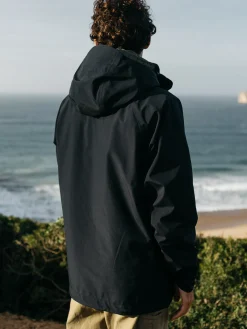Online Finisterre Men's Skybird Waterproof Jacket Black