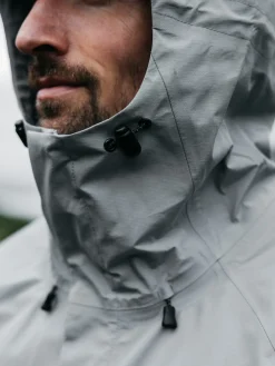 Online Finisterre Men's Skybird Waterproof Jacket Whale
