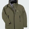Fashion Finisterre Men's Stormbird Waterproof Jacket Olive