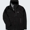 Hot Finisterre Men's Stormbird Waterproof Jacket Black