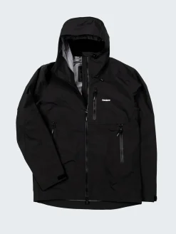 Hot Finisterre Men's Stormbird Waterproof Jacket Black