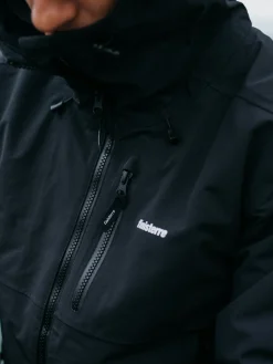 Hot Finisterre Men's Stormbird Waterproof Jacket Black