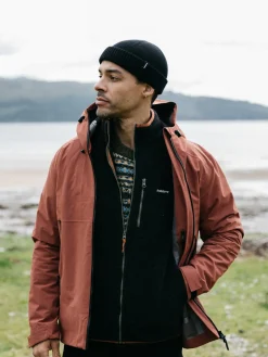 Outlet Finisterre Men's Stormbird Waterproof Jacket DarkRosewood