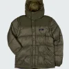 Clearance Finisterre Men's Stratos Modular Jacket Olive