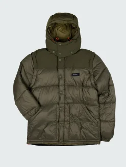 Clearance Finisterre Men's Stratos Modular Jacket Olive