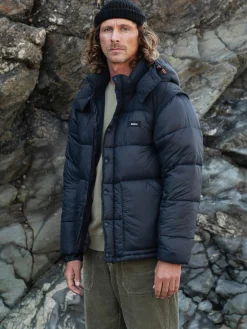 Sale Finisterre Men's Stratos Modular Jacket Navy