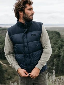 Sale Finisterre Men's Stratos Modular Jacket Navy