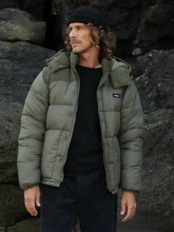 Clearance Finisterre Men's Stratos Modular Jacket Olive