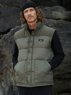 Clearance Finisterre Men's Stratos Modular Jacket Olive
