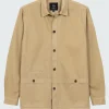 Cheap Finisterre Men's Tonkin Work Shirt Flint