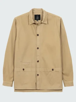 Cheap Finisterre Men's Tonkin Work Shirt Flint