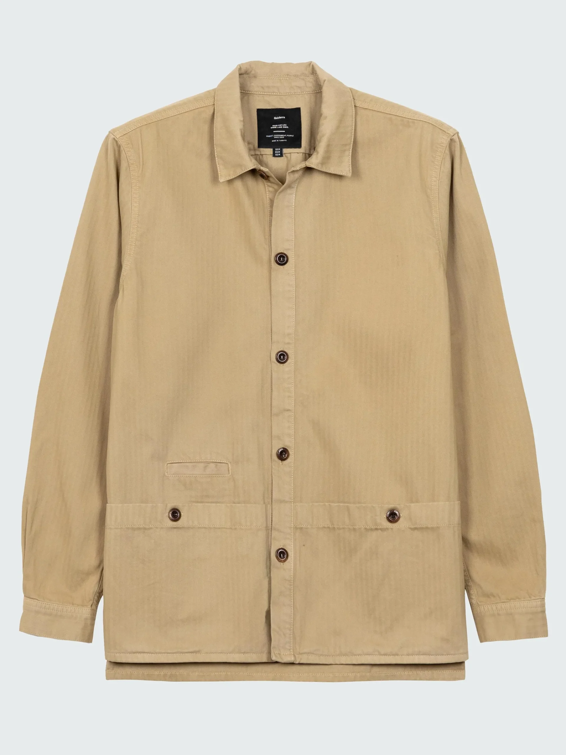Cheap Finisterre Men's Tonkin Work Shirt Flint
