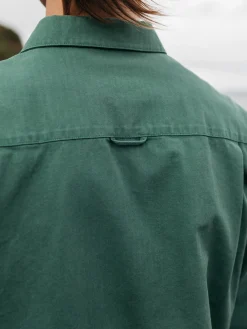 Discount Finisterre Men's Tonkin Work Shirt PineShadow