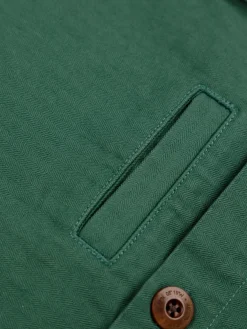 Discount Finisterre Men's Tonkin Work Shirt PineShadow