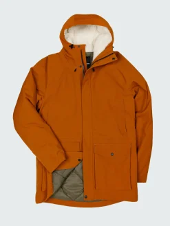 Sale Finisterre Men's Vellus Parka Jacket Sable
