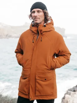 Sale Finisterre Men's Vellus Parka Jacket Sable