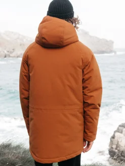 Sale Finisterre Men's Vellus Parka Jacket Sable