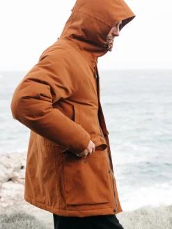 Sale Finisterre Men's Vellus Parka Jacket Sable