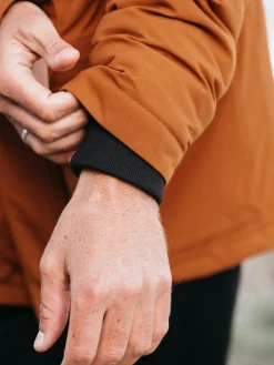 Sale Finisterre Men's Vellus Parka Jacket Sable