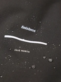 Outlet Finisterre Men's Vellus Parka Jacket Raven