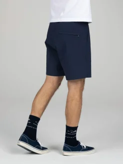 Fashion Finisterre Men's Walker Hybrid Shorts Navy