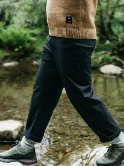 Best Finisterre Men's Walker Pant Black