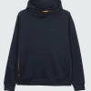 New Finisterre Men's Zawn Hoodie Navy