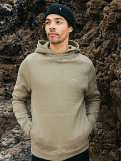 Clearance Finisterre Men's Zawn Hoodie WillowGreen