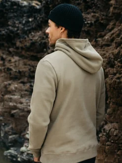 Clearance Finisterre Men's Zawn Hoodie WillowGreen