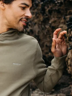 Clearance Finisterre Men's Zawn Hoodie WillowGreen