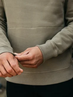 Clearance Finisterre Men's Zawn Hoodie WillowGreen