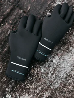 Best Finisterre Nieuwland 2mm Yulex® Gloves Black