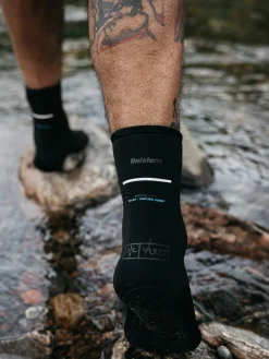 Discount Finisterre Nieuwland 3mm Yulex® Swim Sock Black