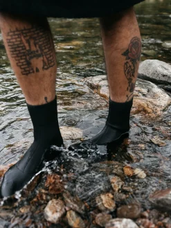 Discount Finisterre Nieuwland 3mm Yulex® Swim Sock Black