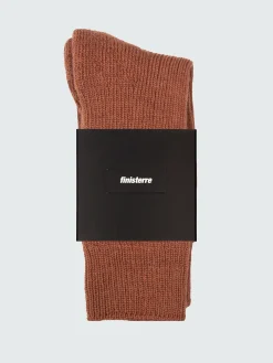Sale Finisterre Ribbed Sock Malva