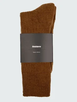 Cheap Finisterre Ribbed Sock Sable