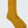 Cheap Finisterre Ribbed Sock Beeswax