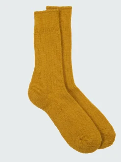 Cheap Finisterre Ribbed Sock Beeswax