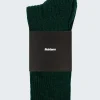 Hot Finisterre Ribbed Sock Alpine
