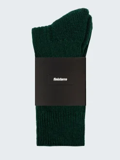Hot Finisterre Ribbed Sock Alpine