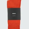 Cheap Finisterre Ribbed Sock DarkFlame