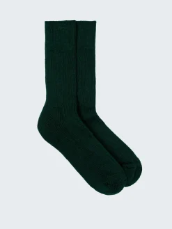 Hot Finisterre Ribbed Sock Alpine